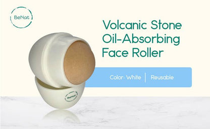 Volcanic Stone Oil Absorber Face Roller