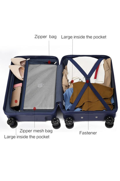 MKF Tulum Check-in Spinner 2 Piece Set