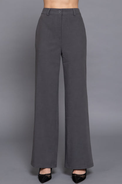 Stylish Straight Leg Pants