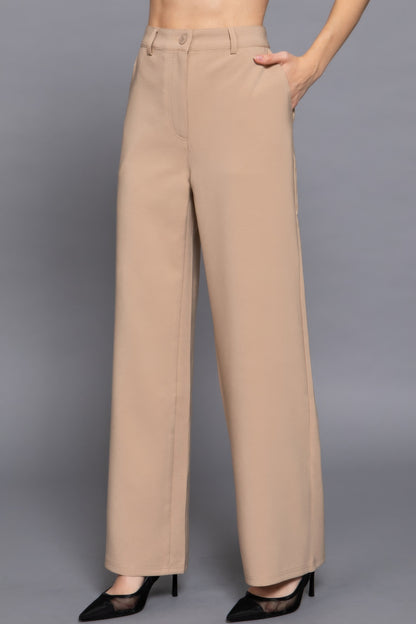 Stylish Straight Leg Pants