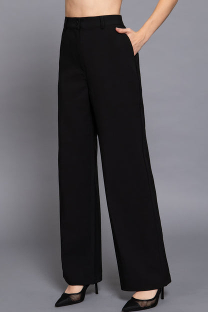 Stylish Straight Leg Pants