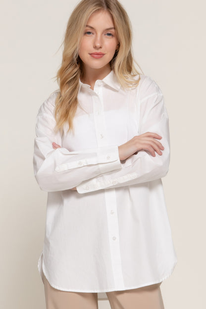 Long Sleeve Loose Fit Shirt