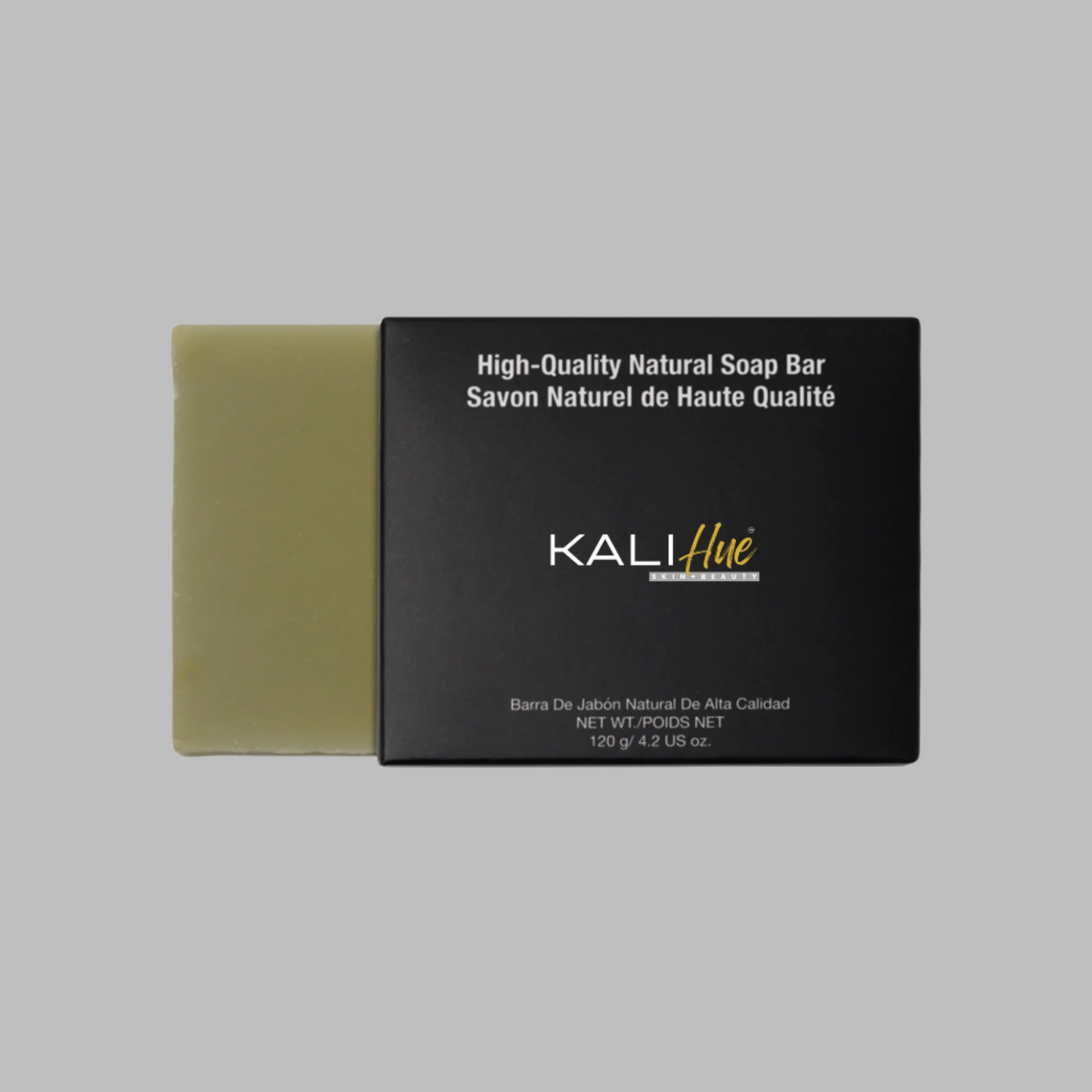 KALI Hue Natural Soap - Green Tea & Lemongrass