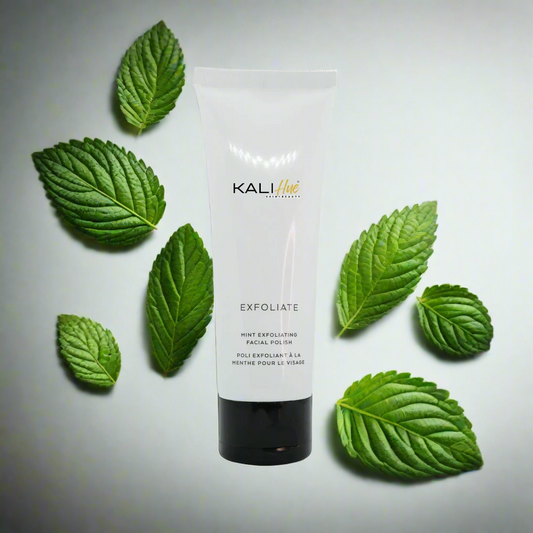 KALI Hue Mint Exfoliating Facial Polish